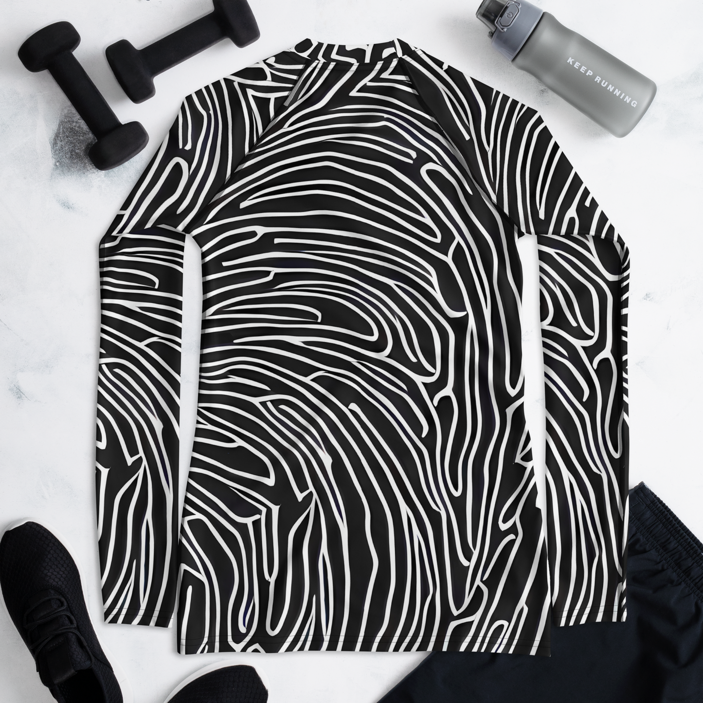 Women's Rash Guard - Acconci Waves