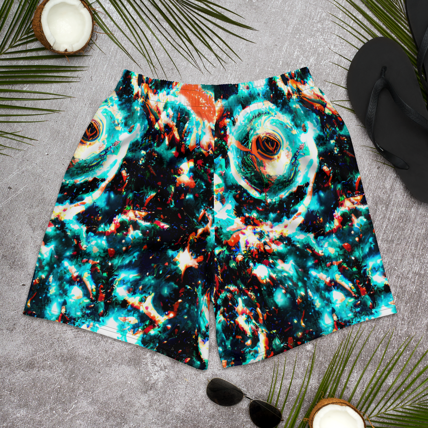 Men's Athletic Shorts - Whirlpool Dream