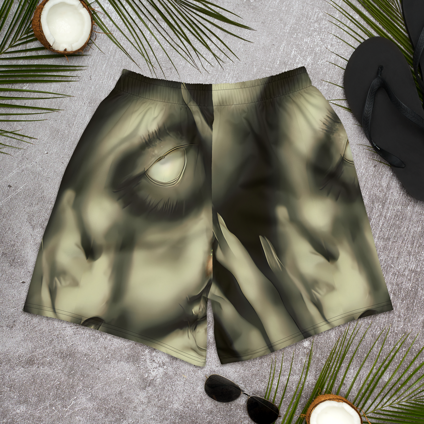 Men's Athletic Shorts - Newtonian Whisper