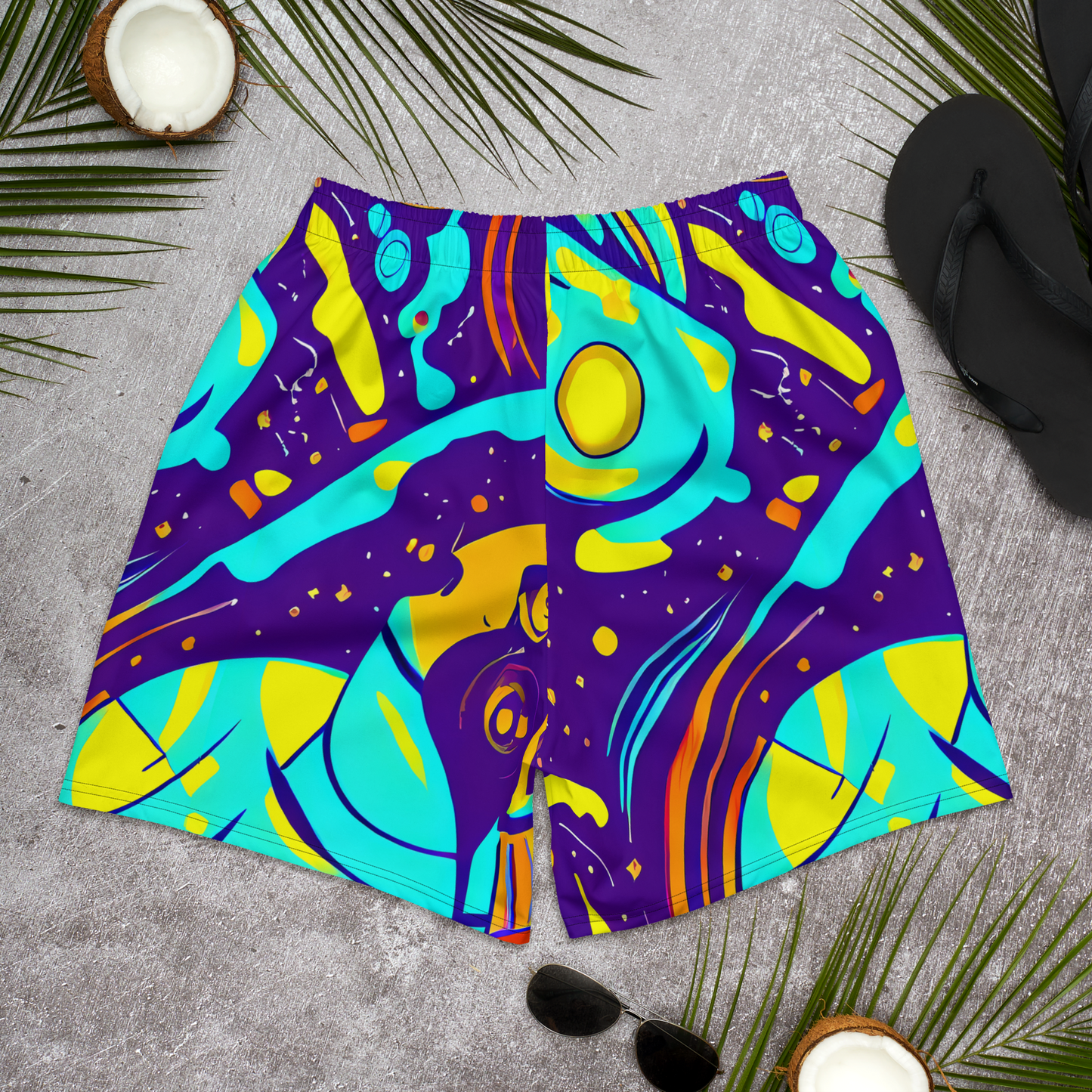 Men's Athletic Shorts - Blasted Bazaar