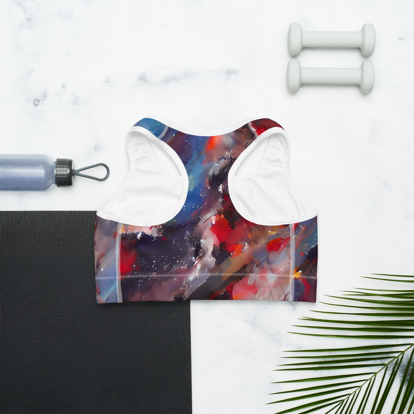 Sports Bra - Passionate Brush