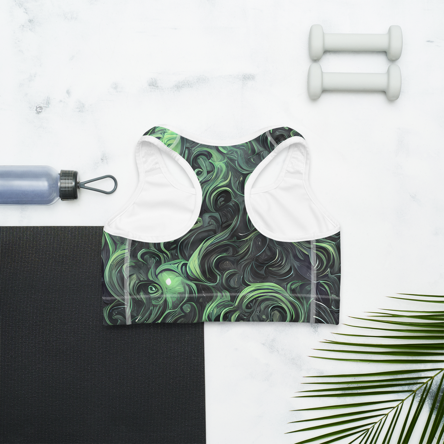 Sports Bra - Savrasov Swirls