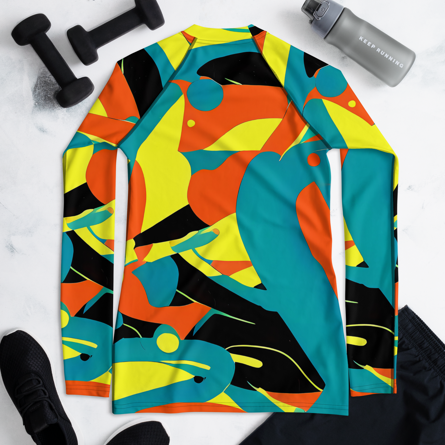 Women's Rash Guard - Gerace Jive