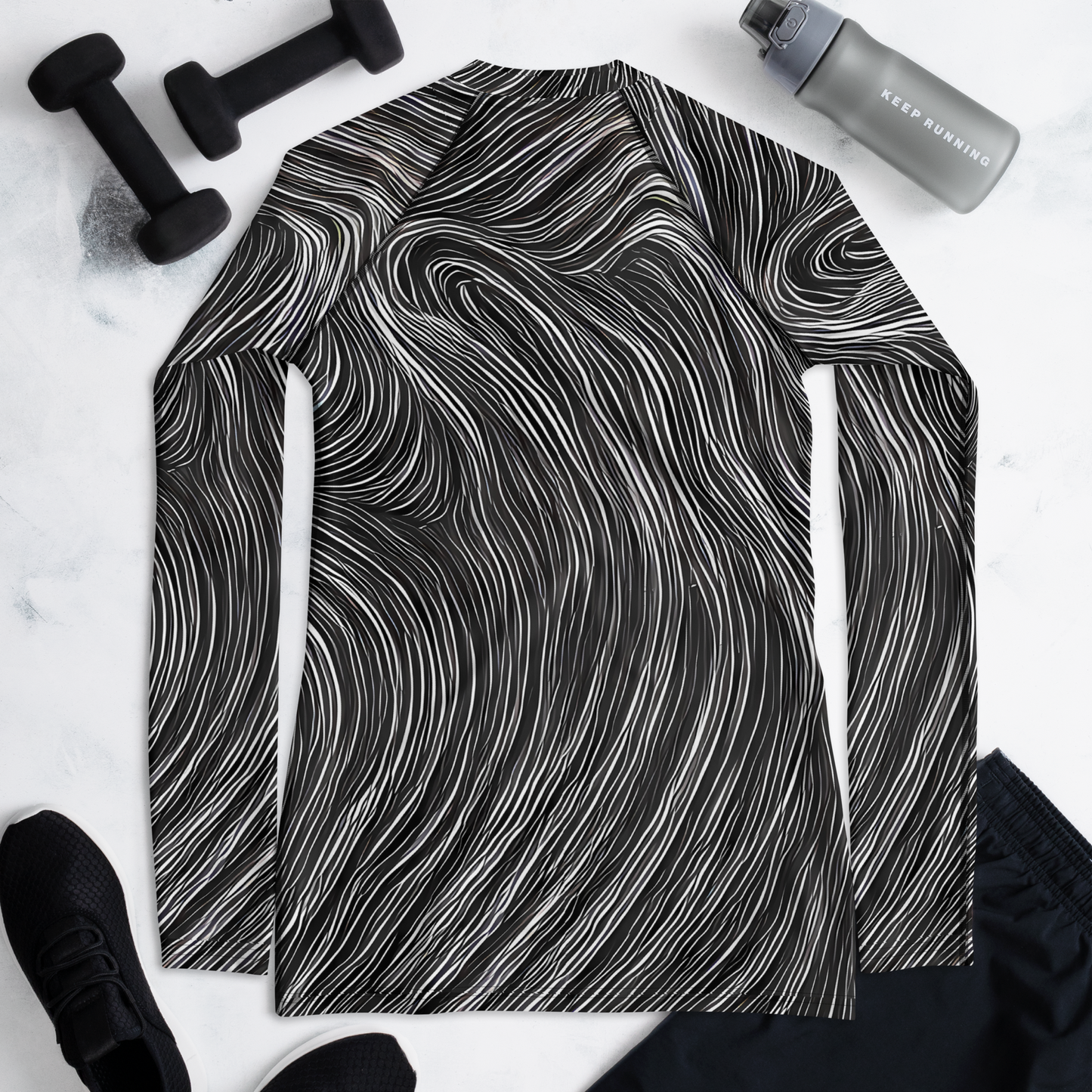 Women's Rash Guard - Wirth Waves