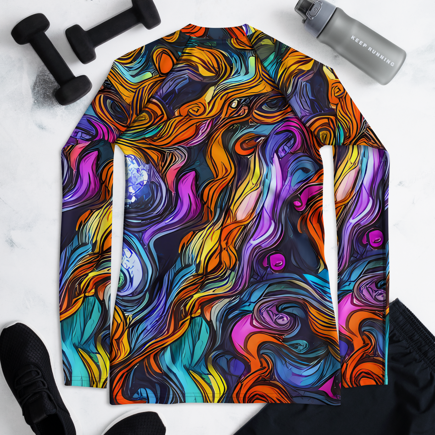 Women's Rash Guard - Guiard's Whirl