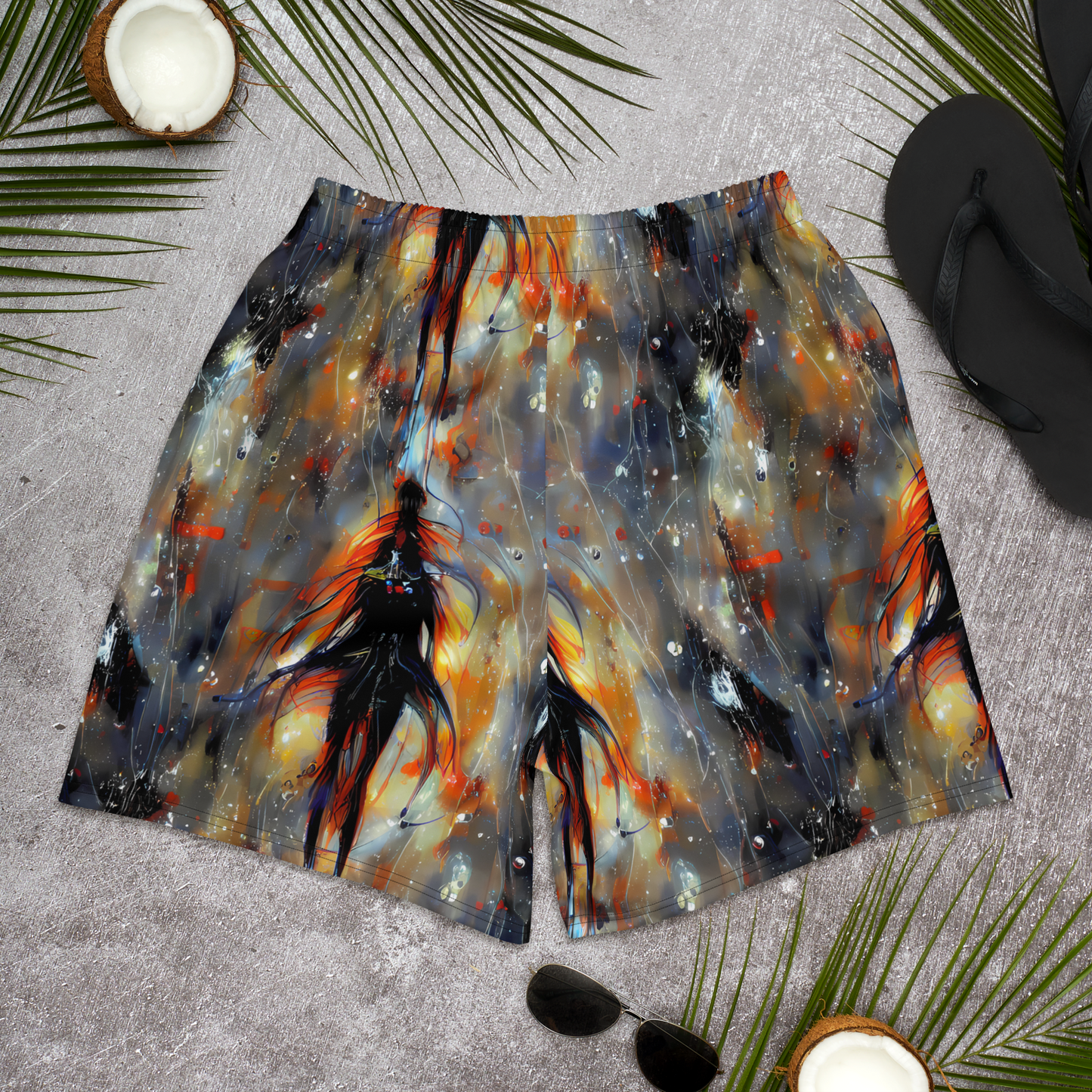 Men's Athletic Shorts - Sidereal Threads