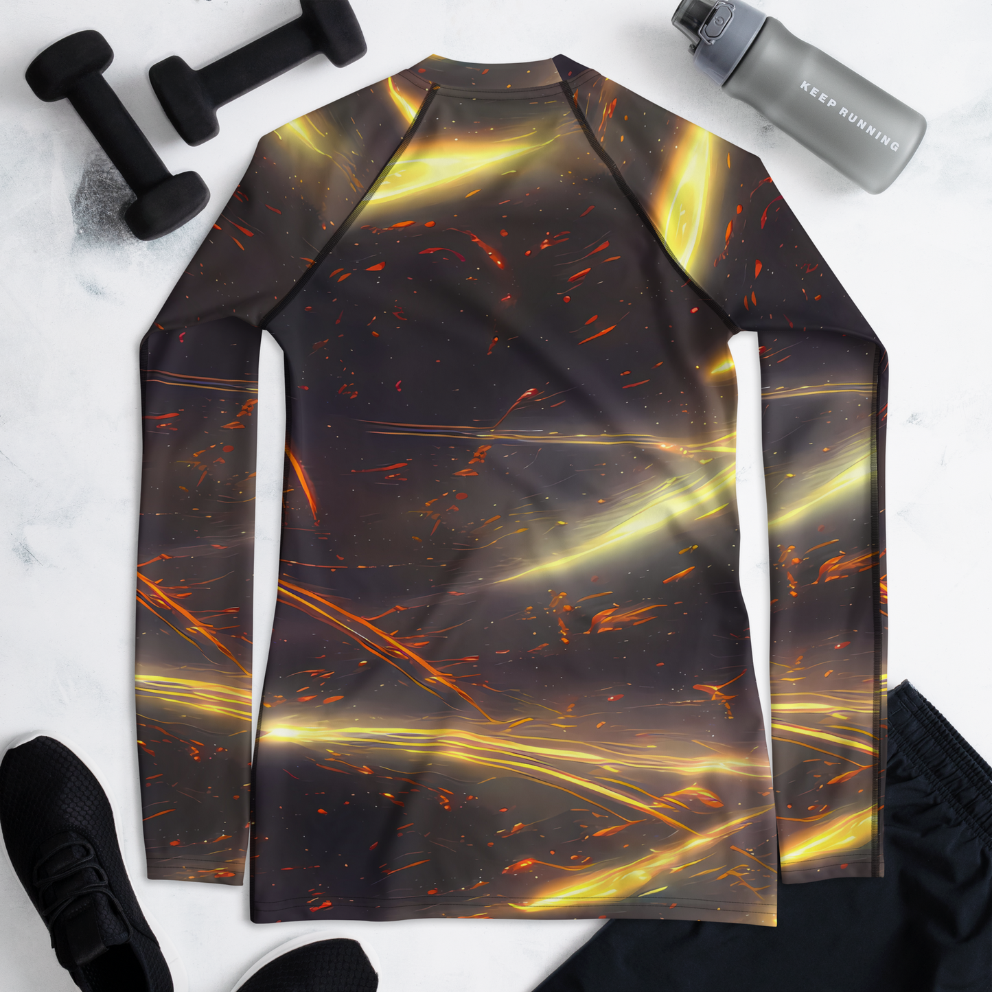 Women's Rash Guard - Stellar Arcana