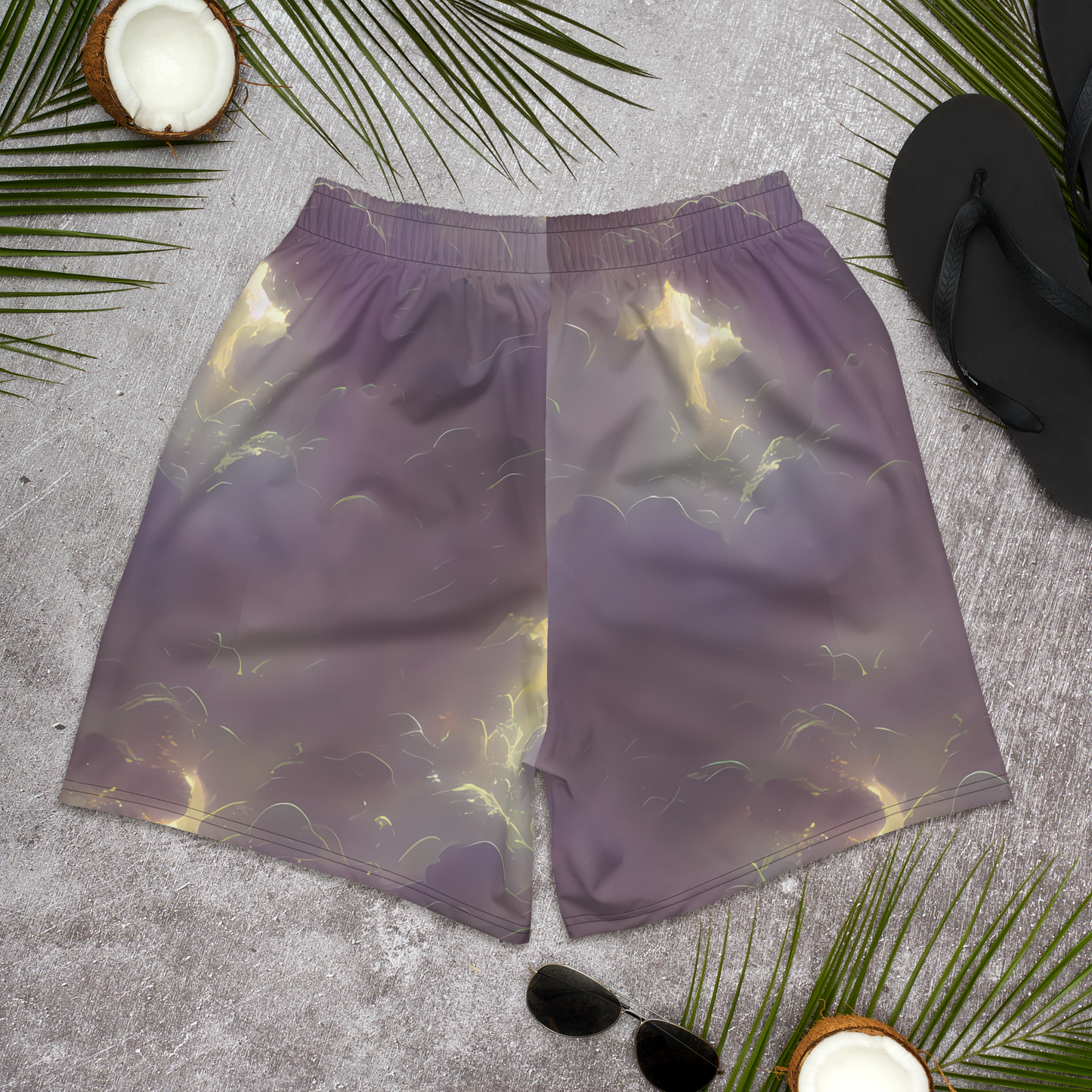 Men's Athletic Shorts - Stormy Muse