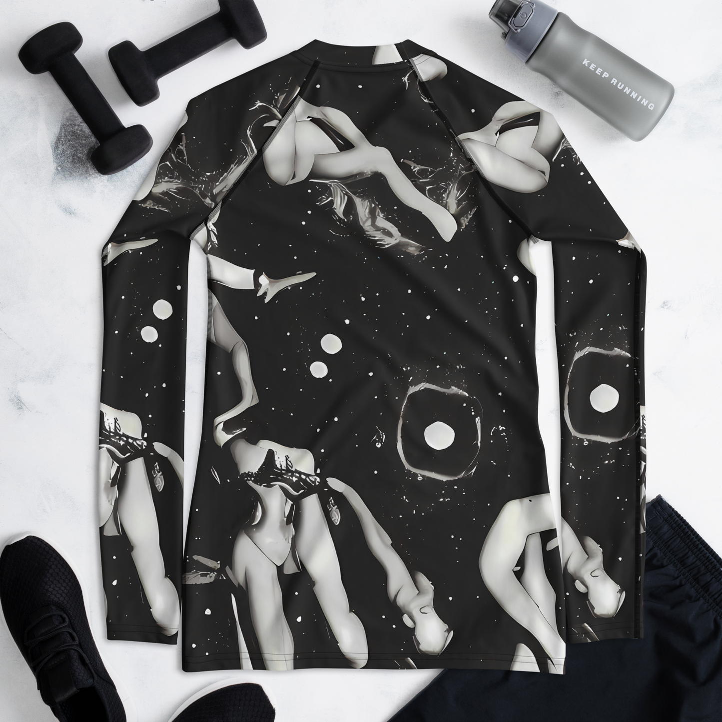 Women's Rash Guard - Galactic Vogue