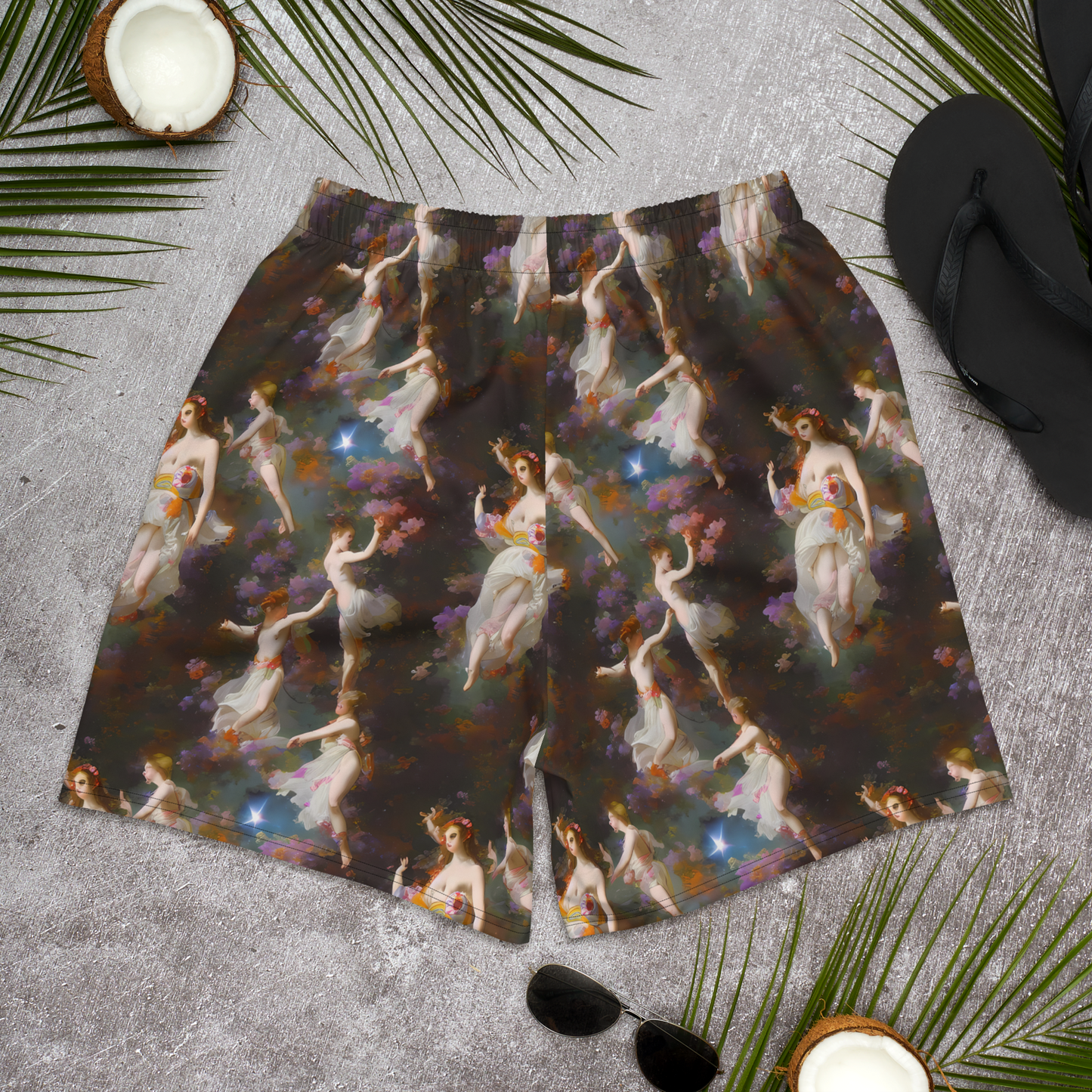 Men's Athletic Shorts - Winterhalter Whimsy
