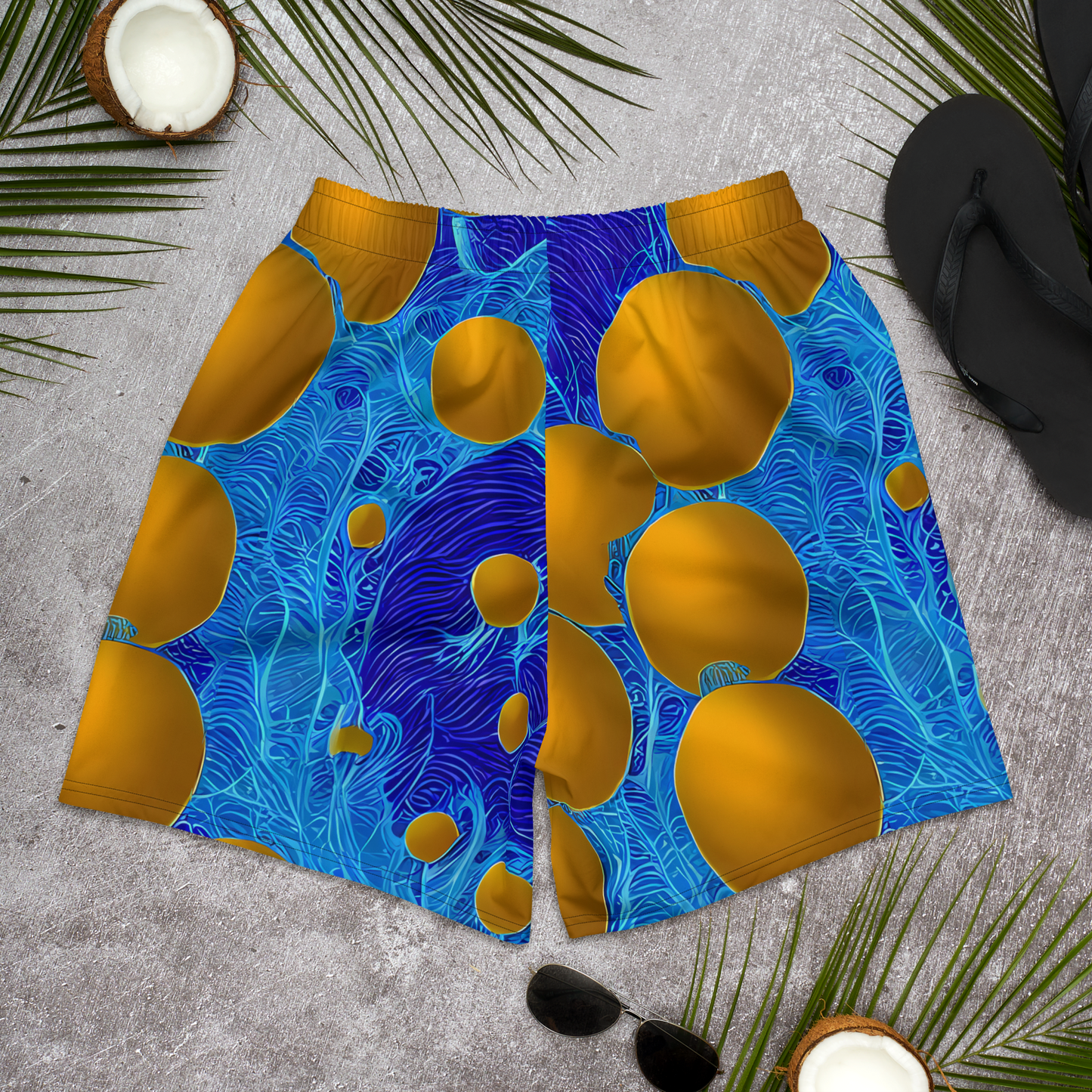 Men's Athletic Shorts - Remnev Reverie