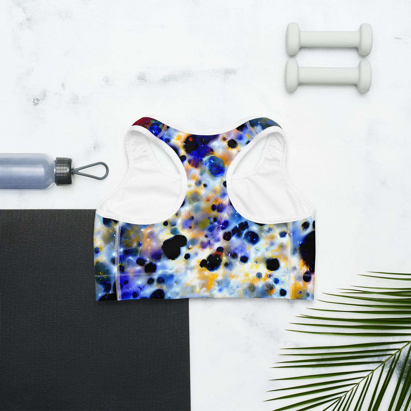 Sports Bra - Tarbell Haze