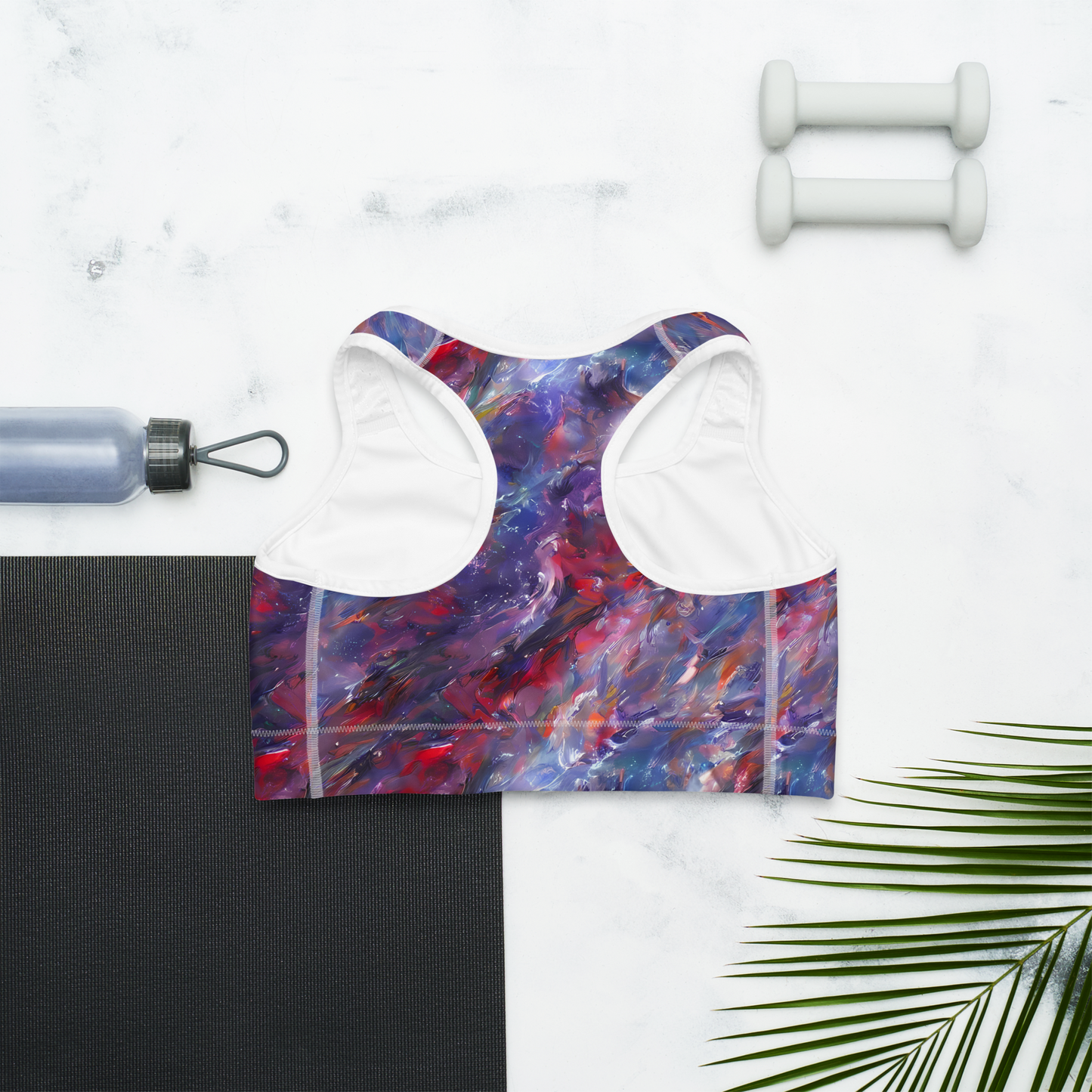 Sports Bra - Nihei Nightscape