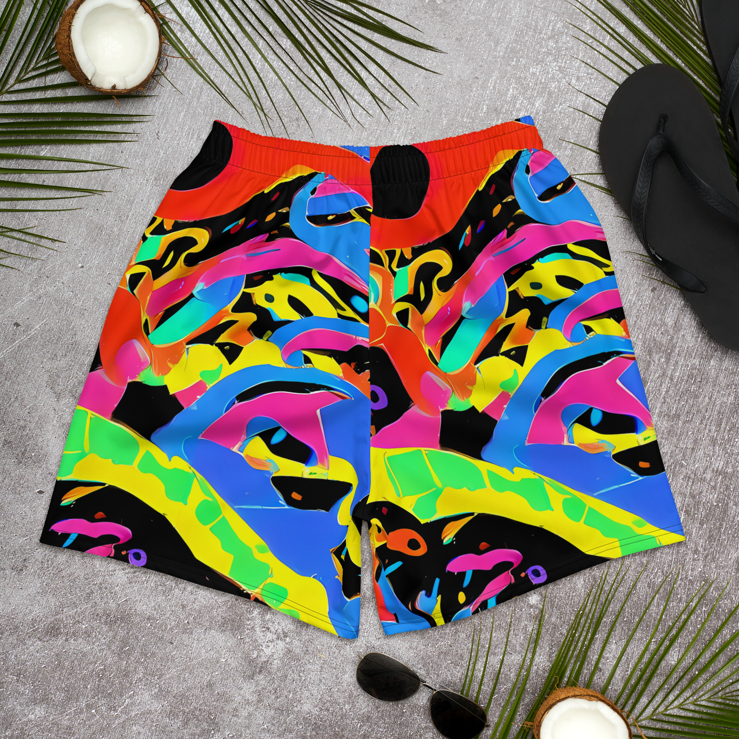 Men's Athletic Shorts - Orbit Opus