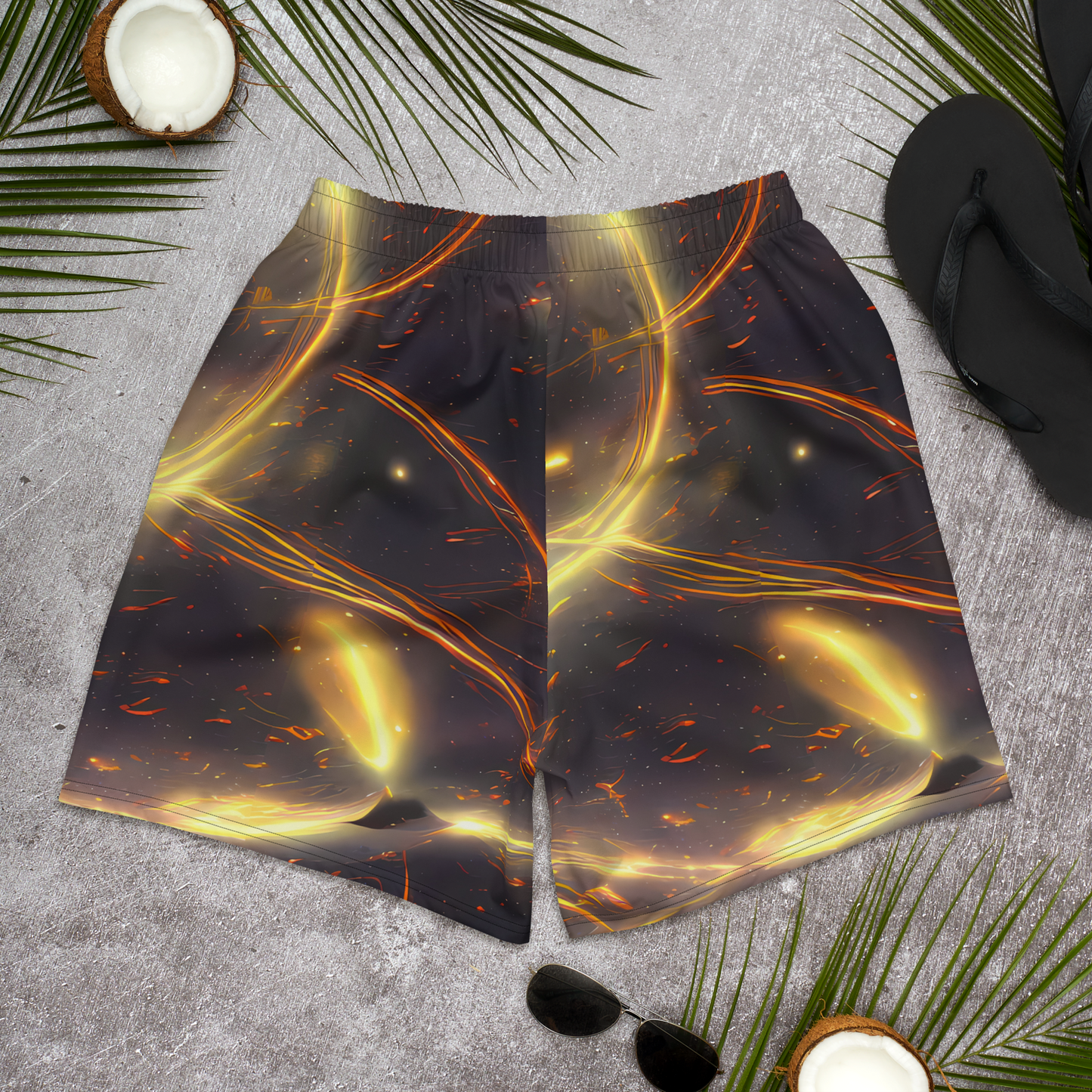 Men's Athletic Shorts - Stellar Arcana