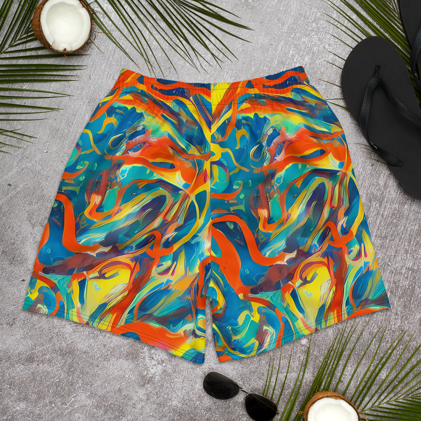 Men's Athletic Shorts - Chromatic Fusion