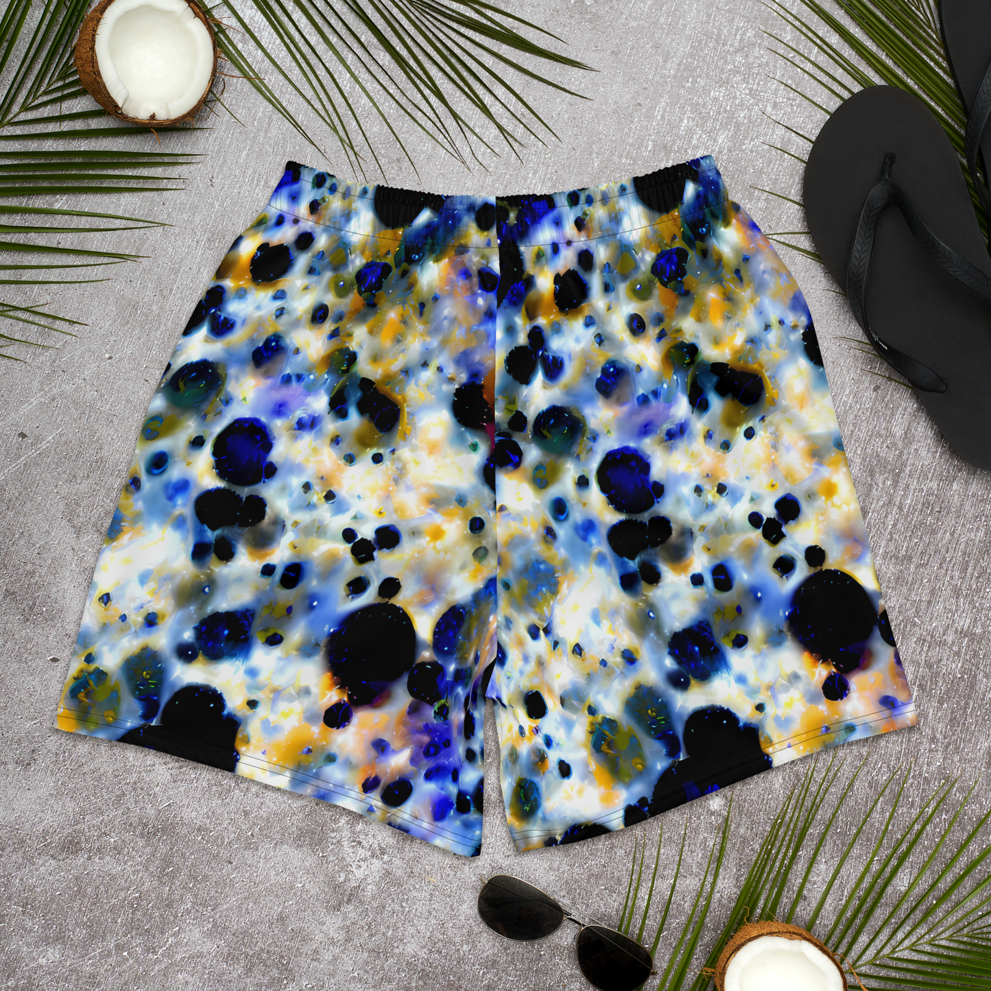 Men's Athletic Shorts - Tarbell Haze