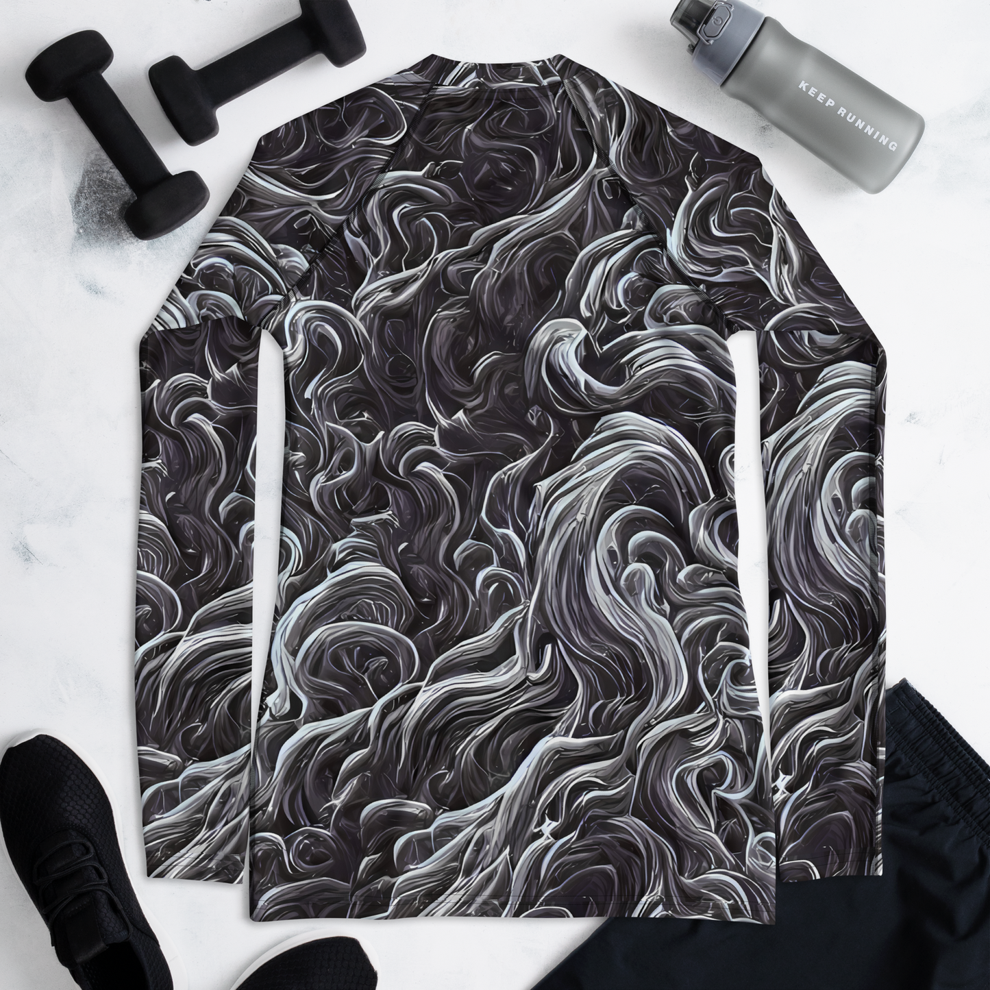 Women's Rash Guard - Savrasov Swirls