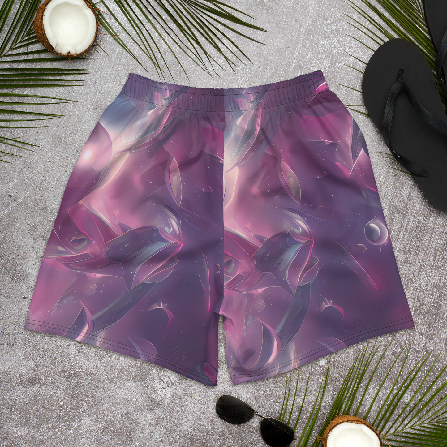 Men's Athletic Shorts - Vertex Visions
