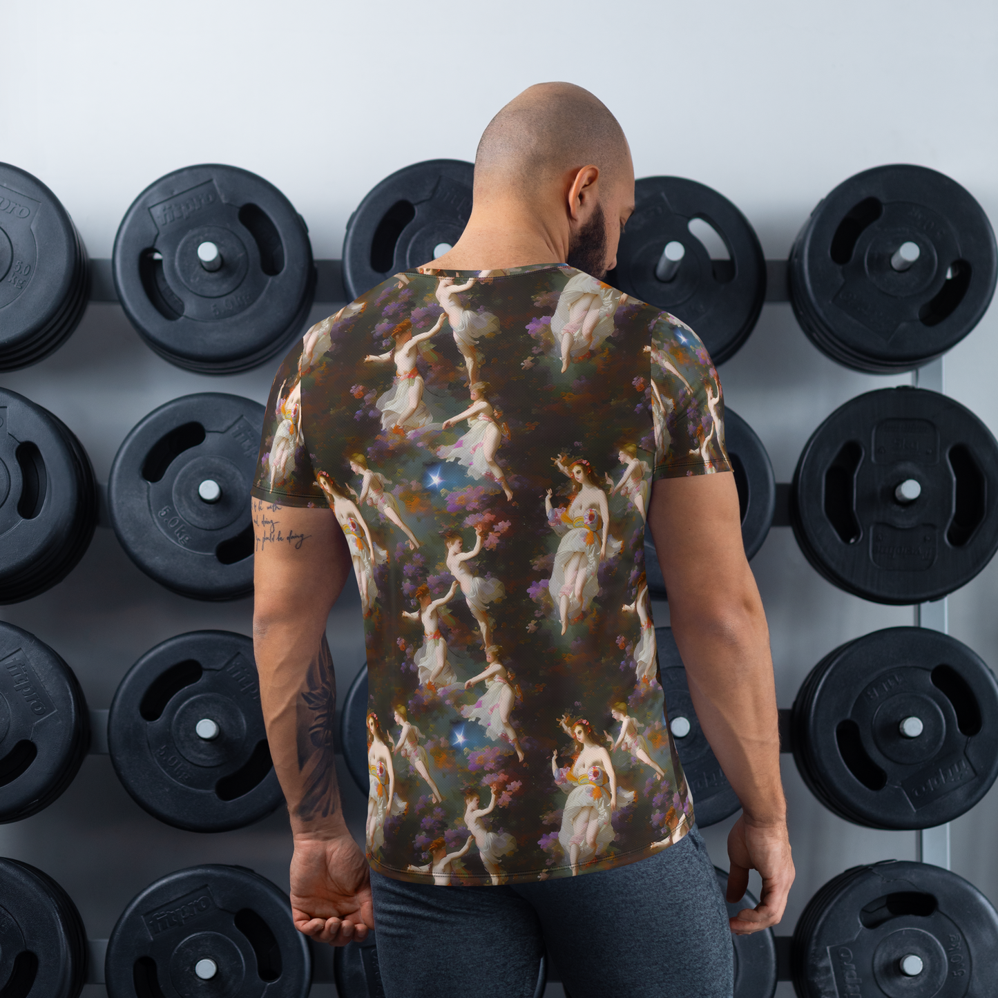 Men's Athletic T-Shirt - Winterhalter Whimsy