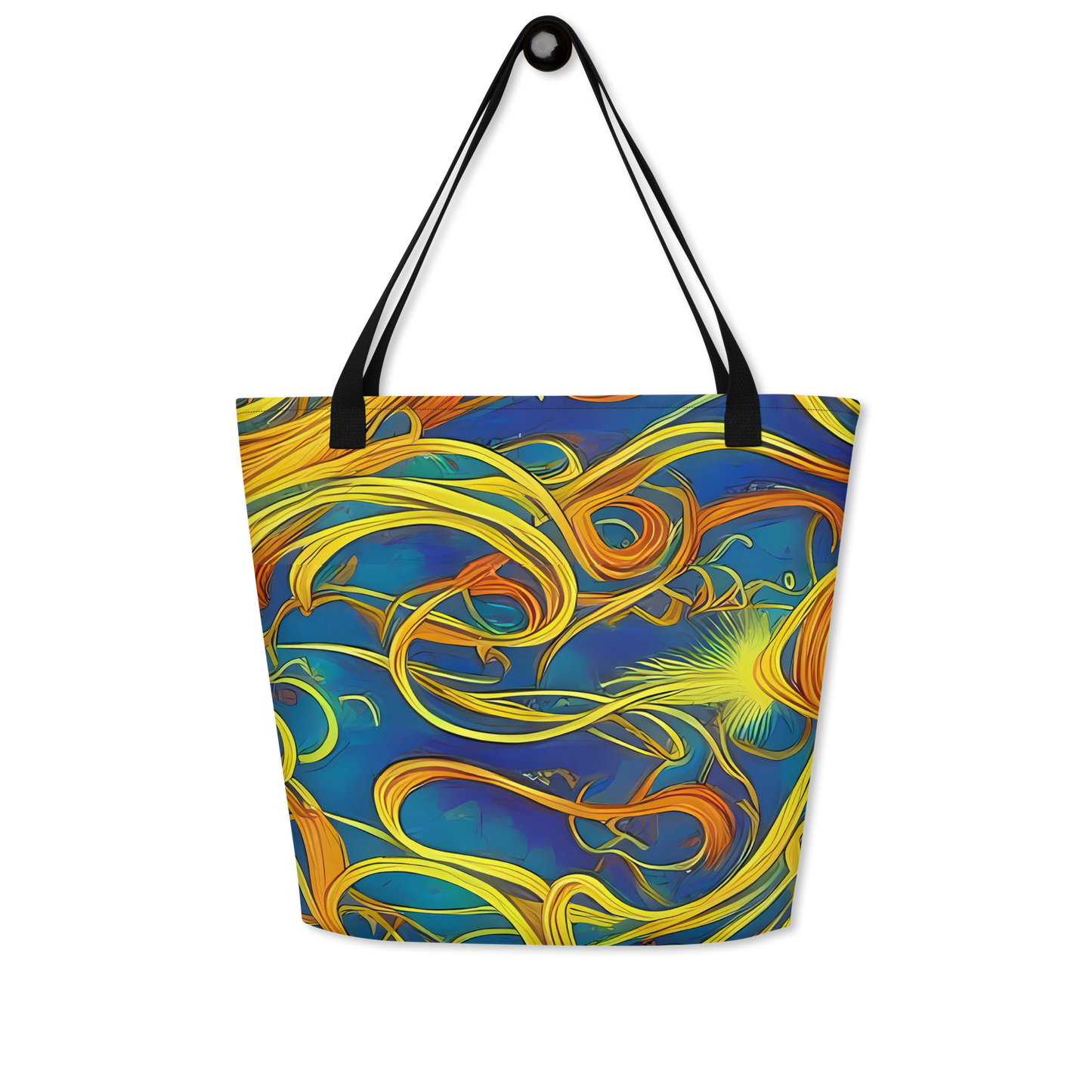 Large Tote Bag w/ Pocket - Morgan's Entwined