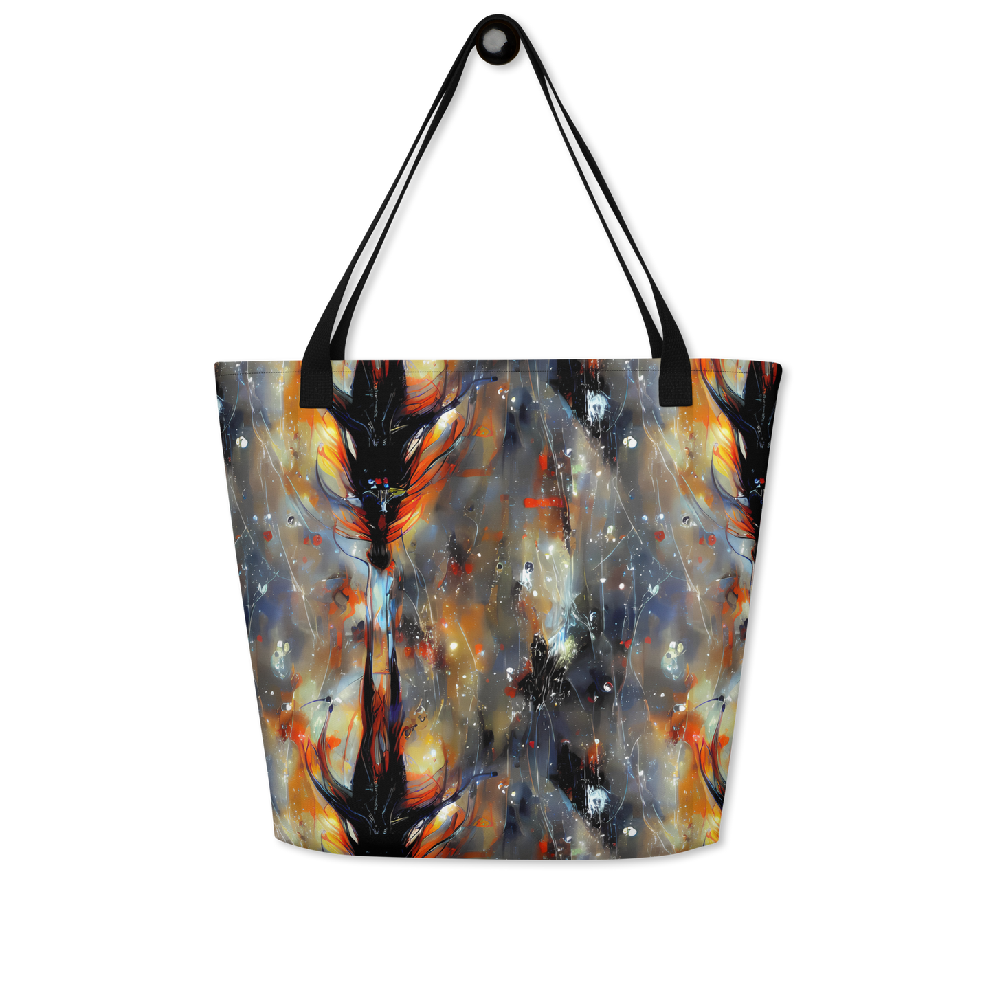 Large Tote Bag w/ Pocket - Sidereal Threads