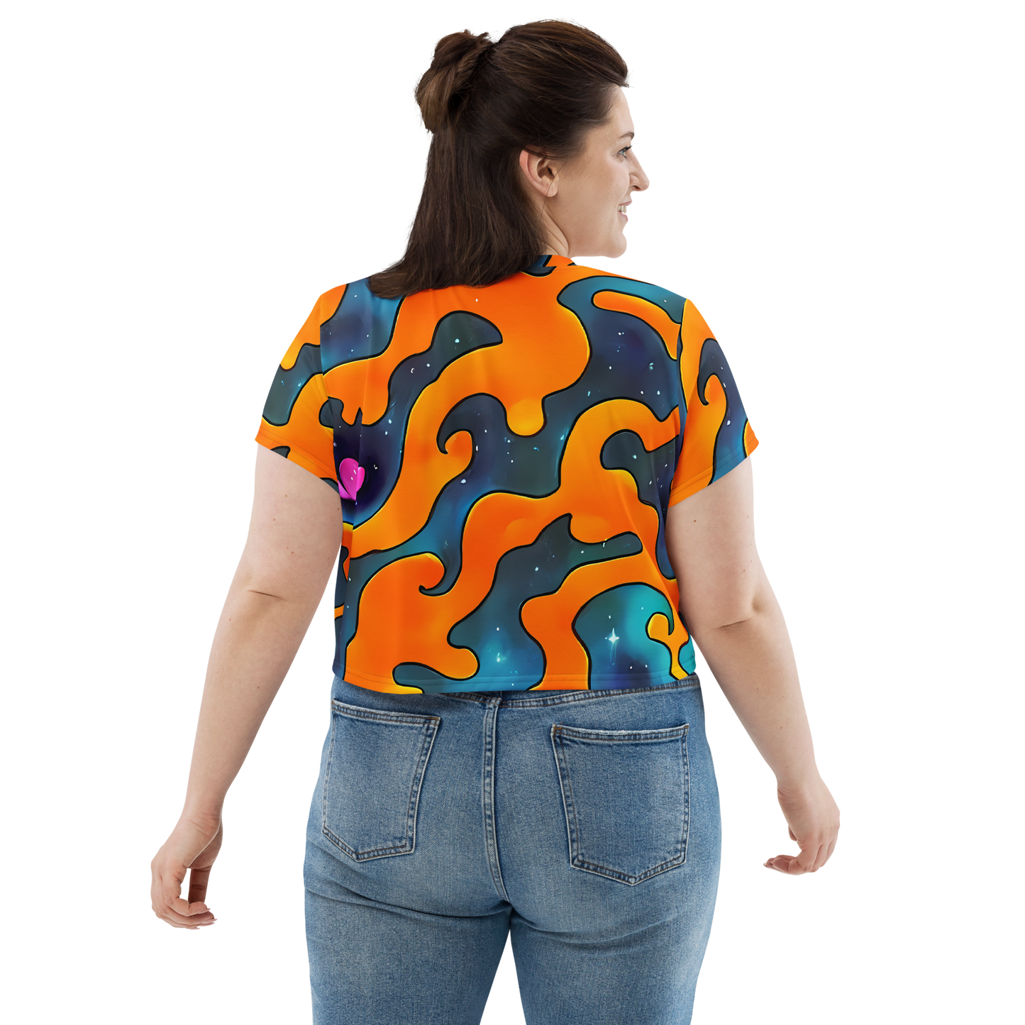 Women's Crop Tee - Criswell Cosmos