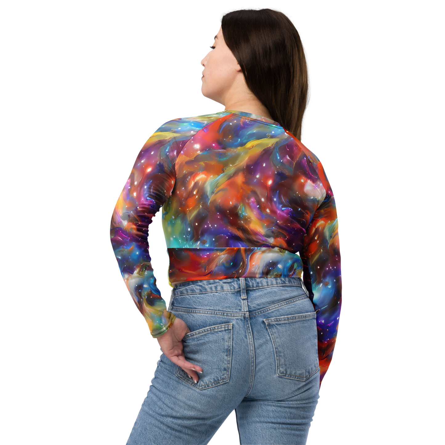 Long Sleeve Crop Top - Esao's Eddies