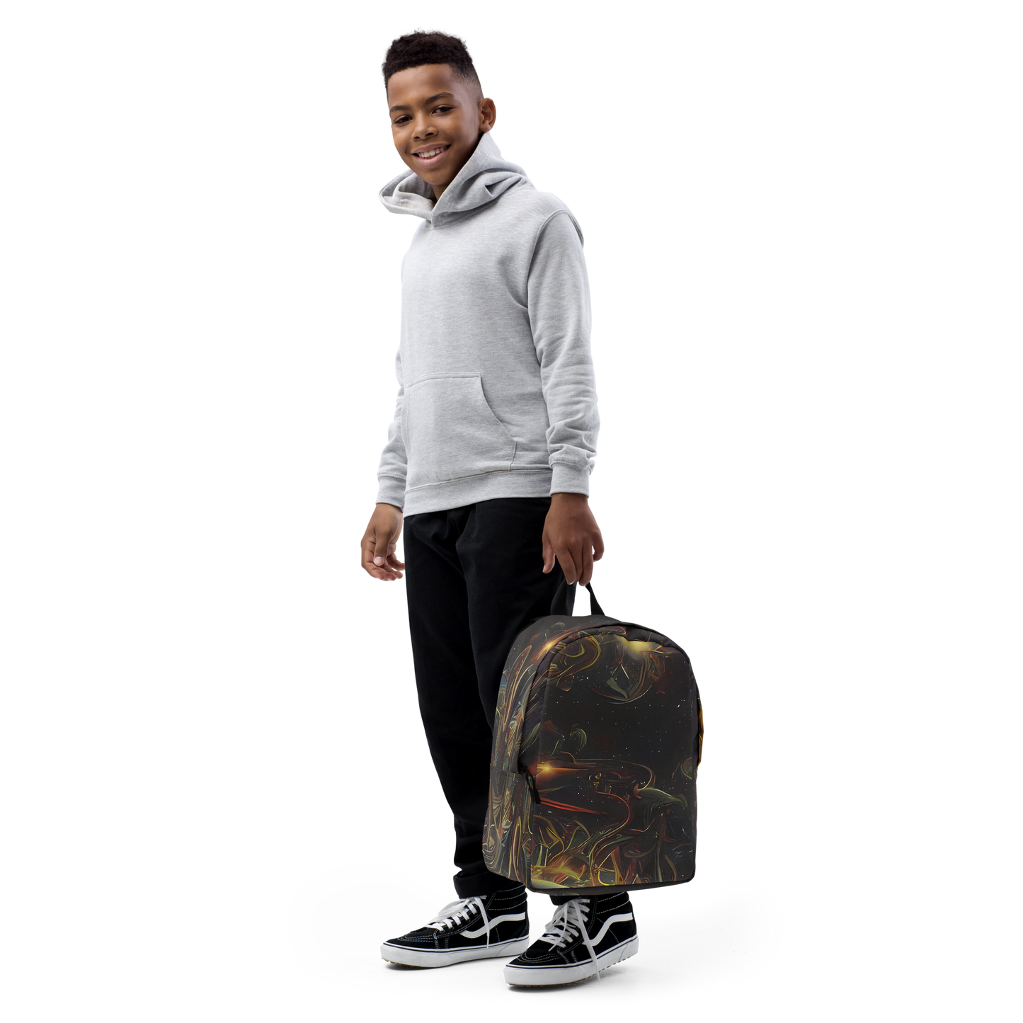 Minimalist Backpack - Galactic Swirl