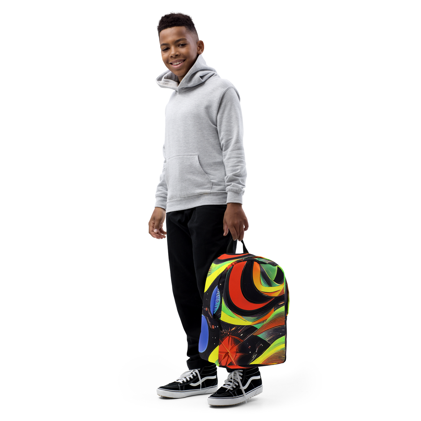 Minimalist Backpack - Tenggren Whirl