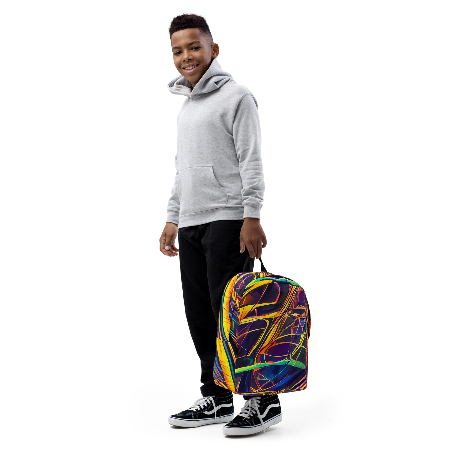 Minimalist Backpack - Vector Rhapsody