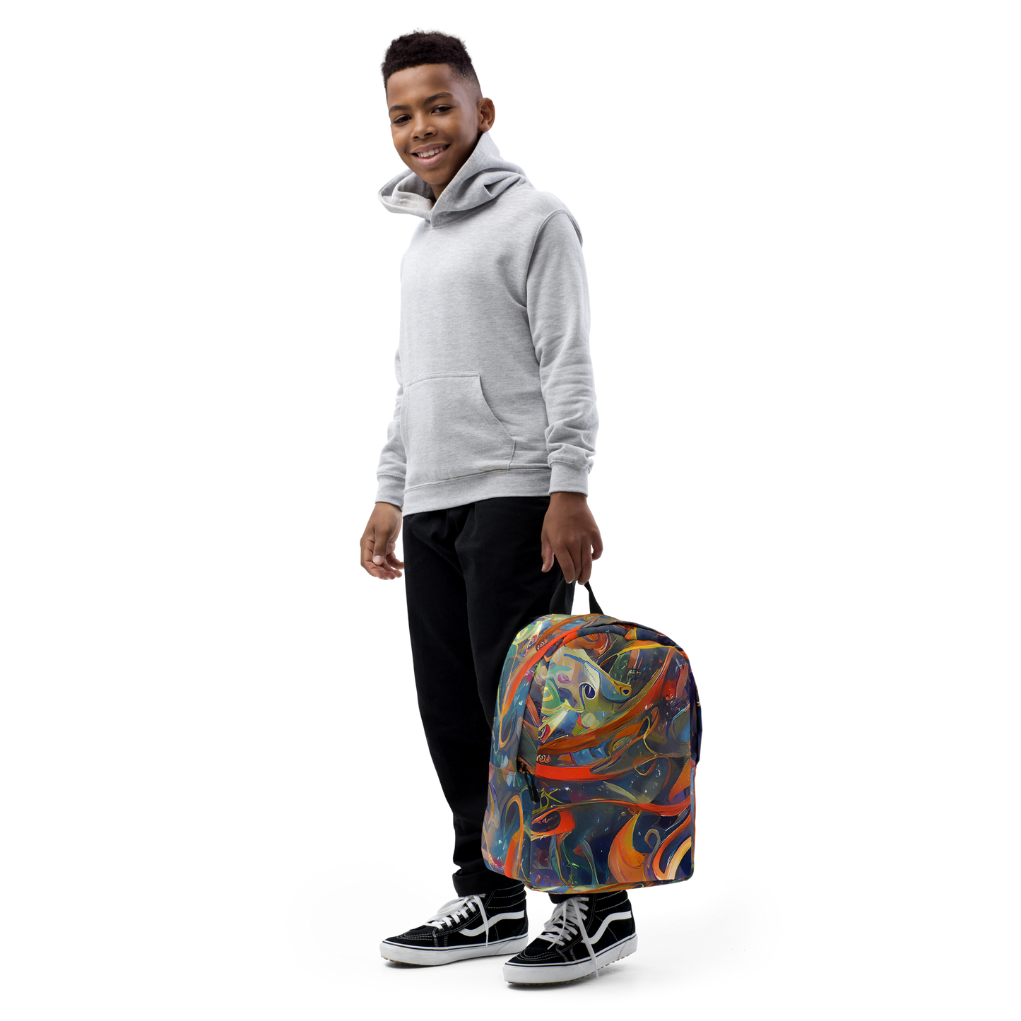 Minimalist Backpack - Spectral Swathe