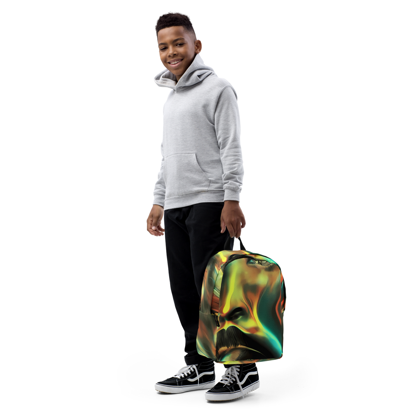 Minimalist Backpack - Newtonian Visage