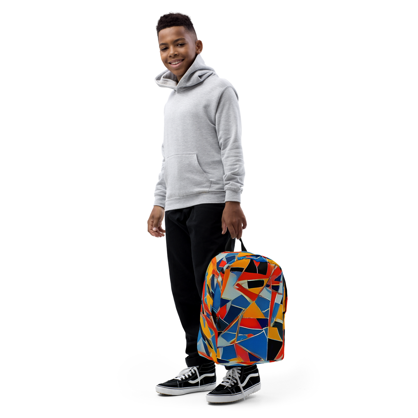 Minimalist Backpack - Abstract Mingle