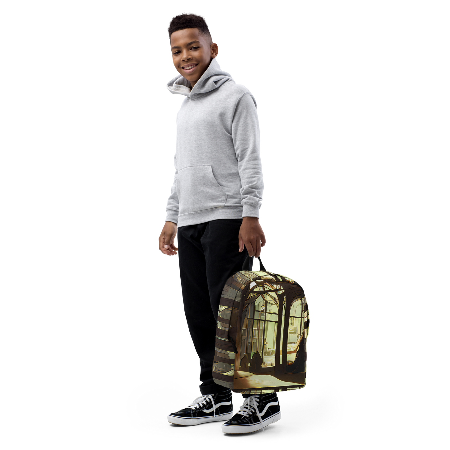 Minimalist Backpack - Dutch Perspective