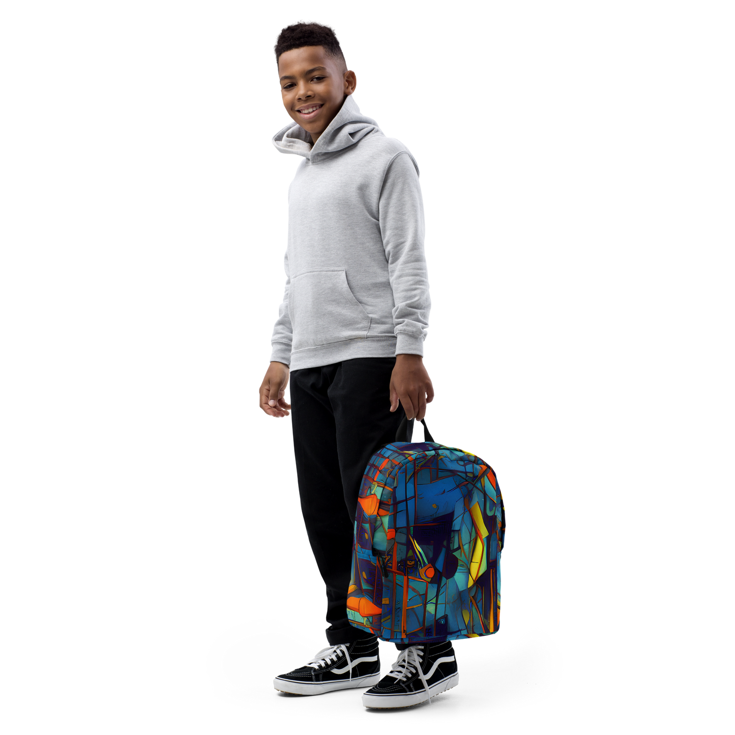 Minimalist Backpack - Abstract Eddy