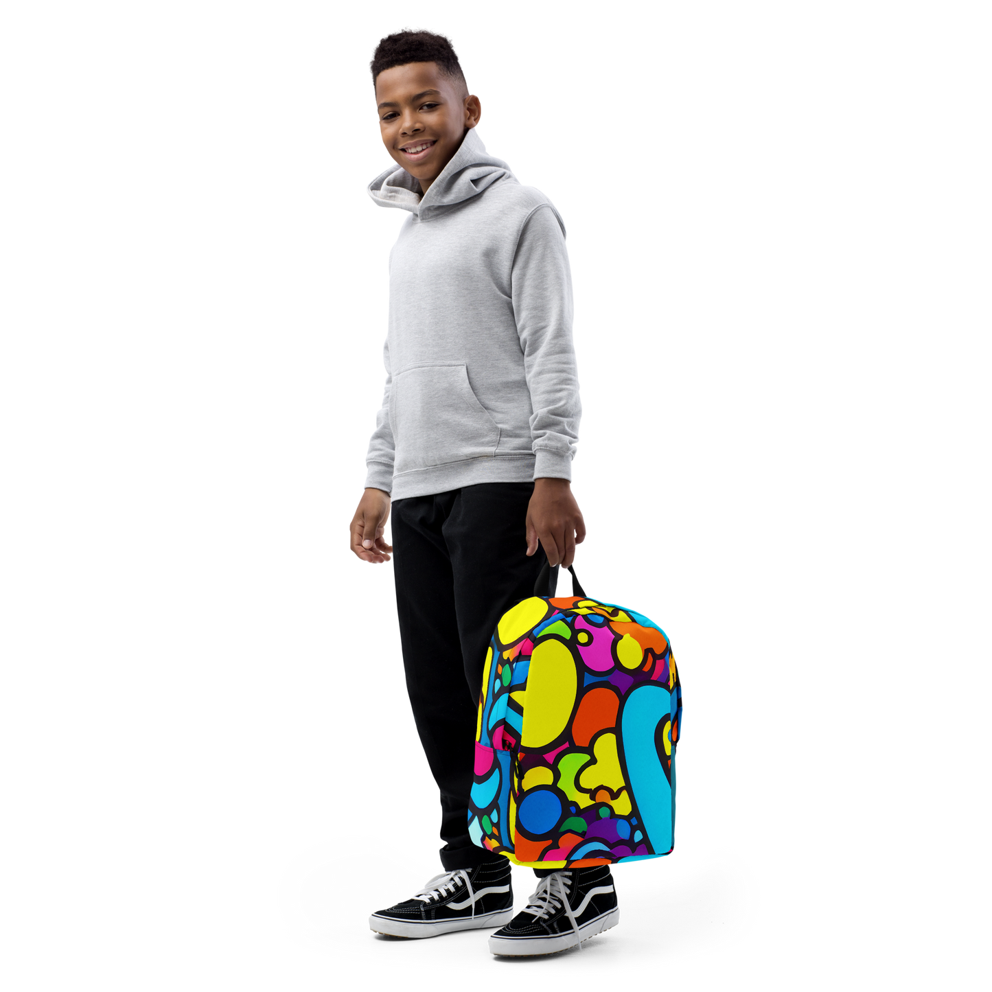 Minimalist Backpack - Pop Playland