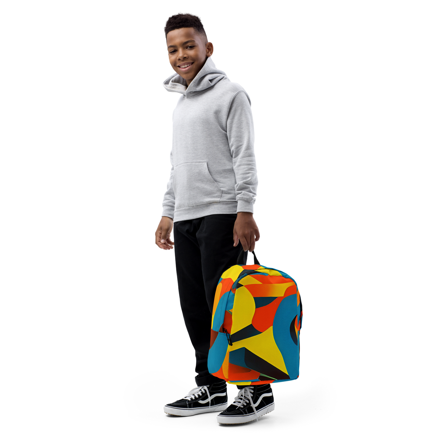 Minimalist Backpack - Fragmented Rhapsody