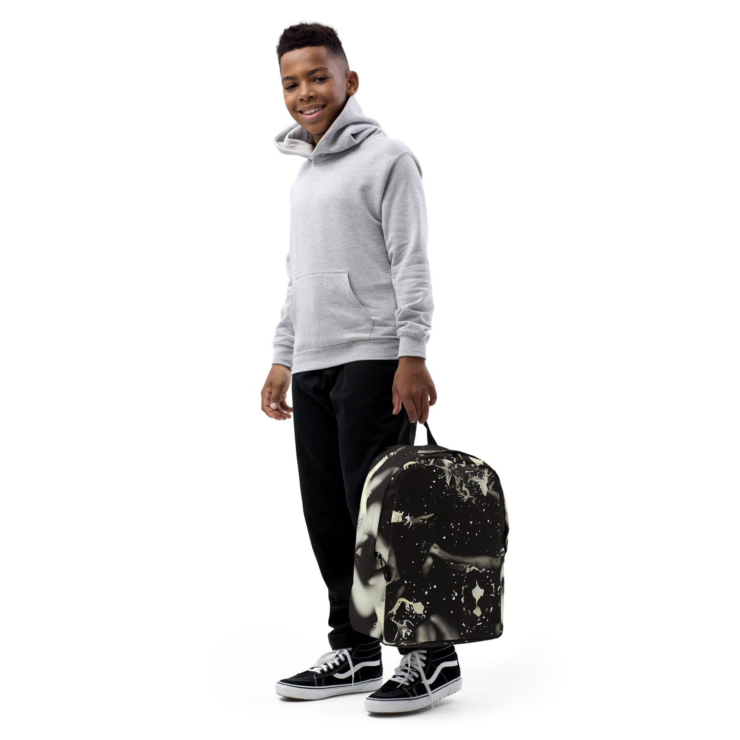 Minimalist Backpack - Newton's Silhouette