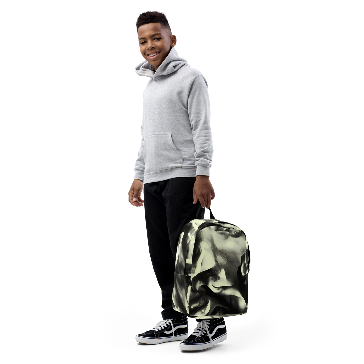 Minimalist Backpack - Shadowed Mystique