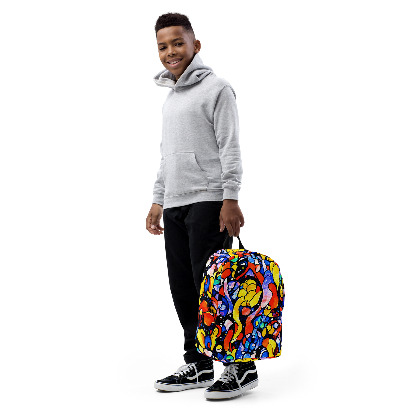 Minimalist Backpack - Supernova Symphony