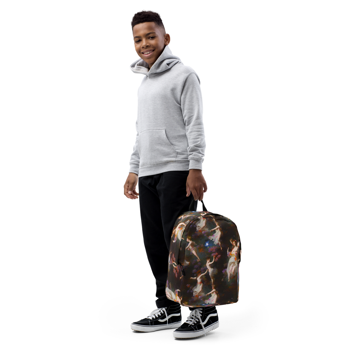 Minimalist Backpack - Winterhalter Whimsy