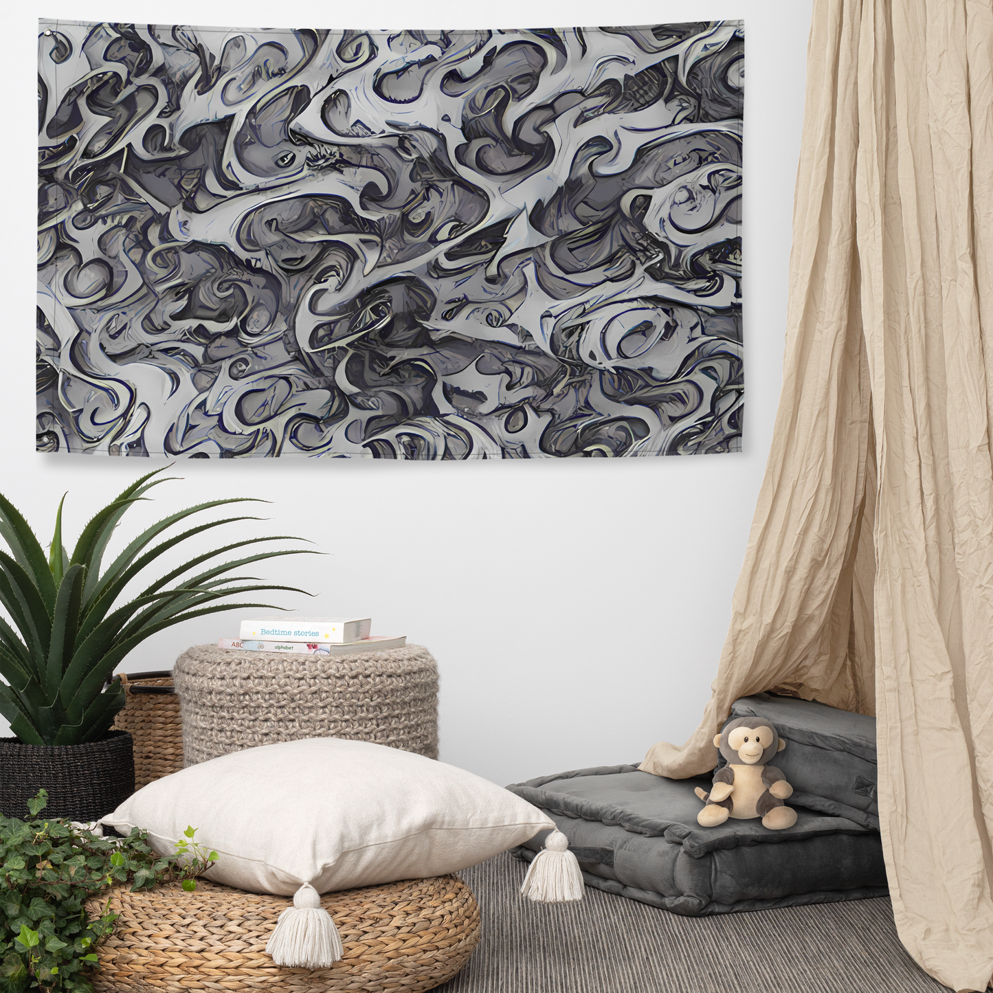 Flag - Mashburn Swirls