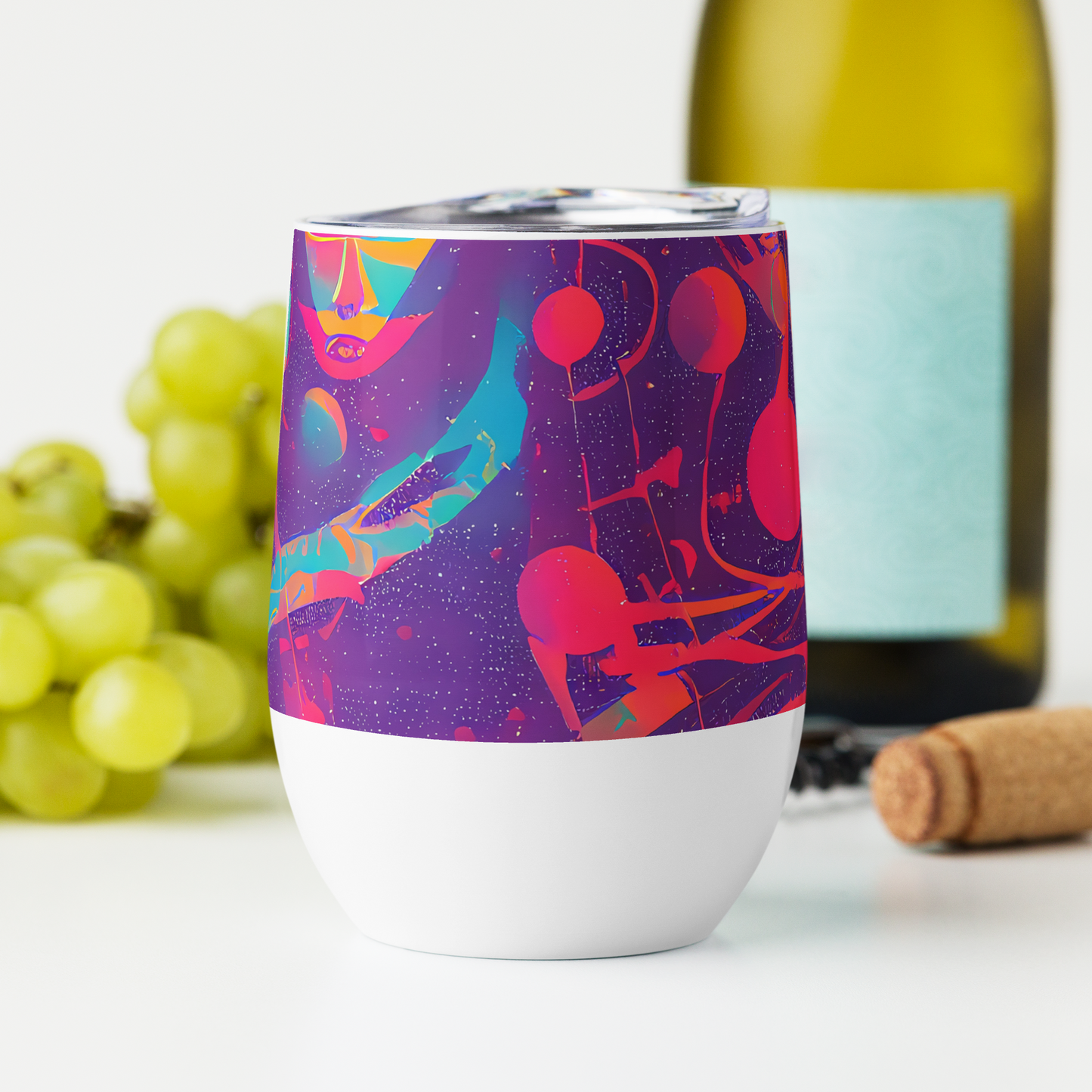 Wine Tumbler - Spheric Rhapsody