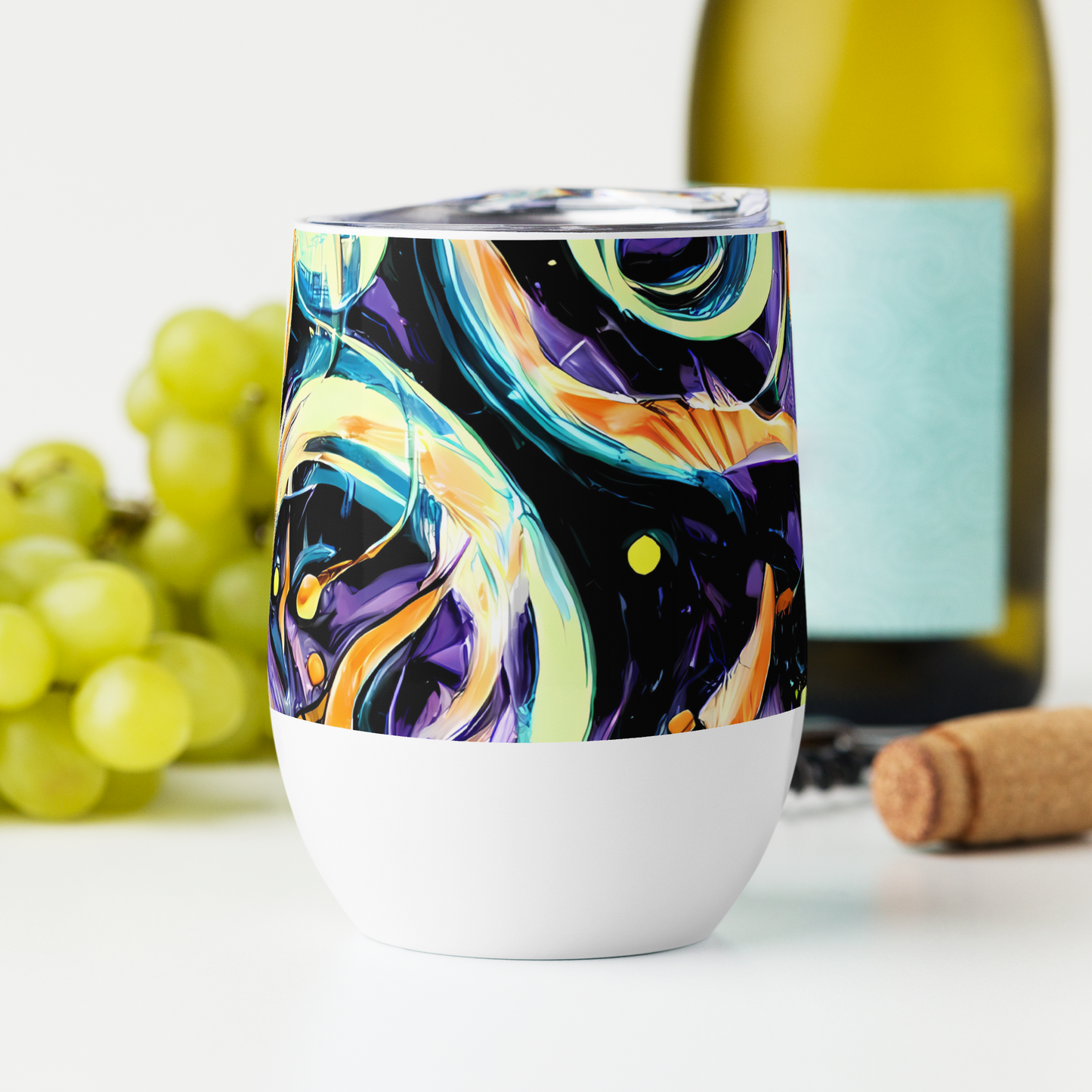 Wine Tumbler - Dorothy's Whirl