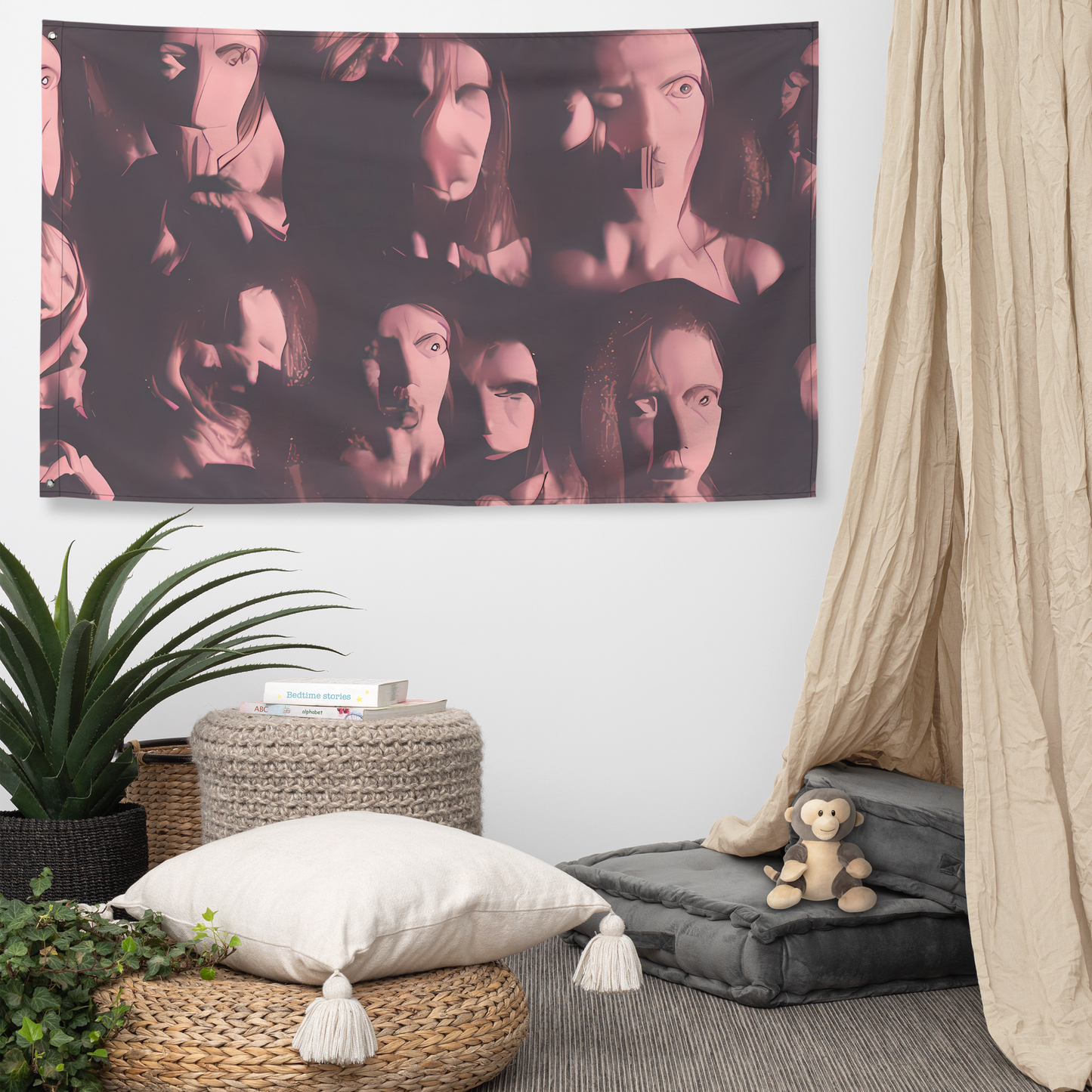 Flag - Portrait Whispers