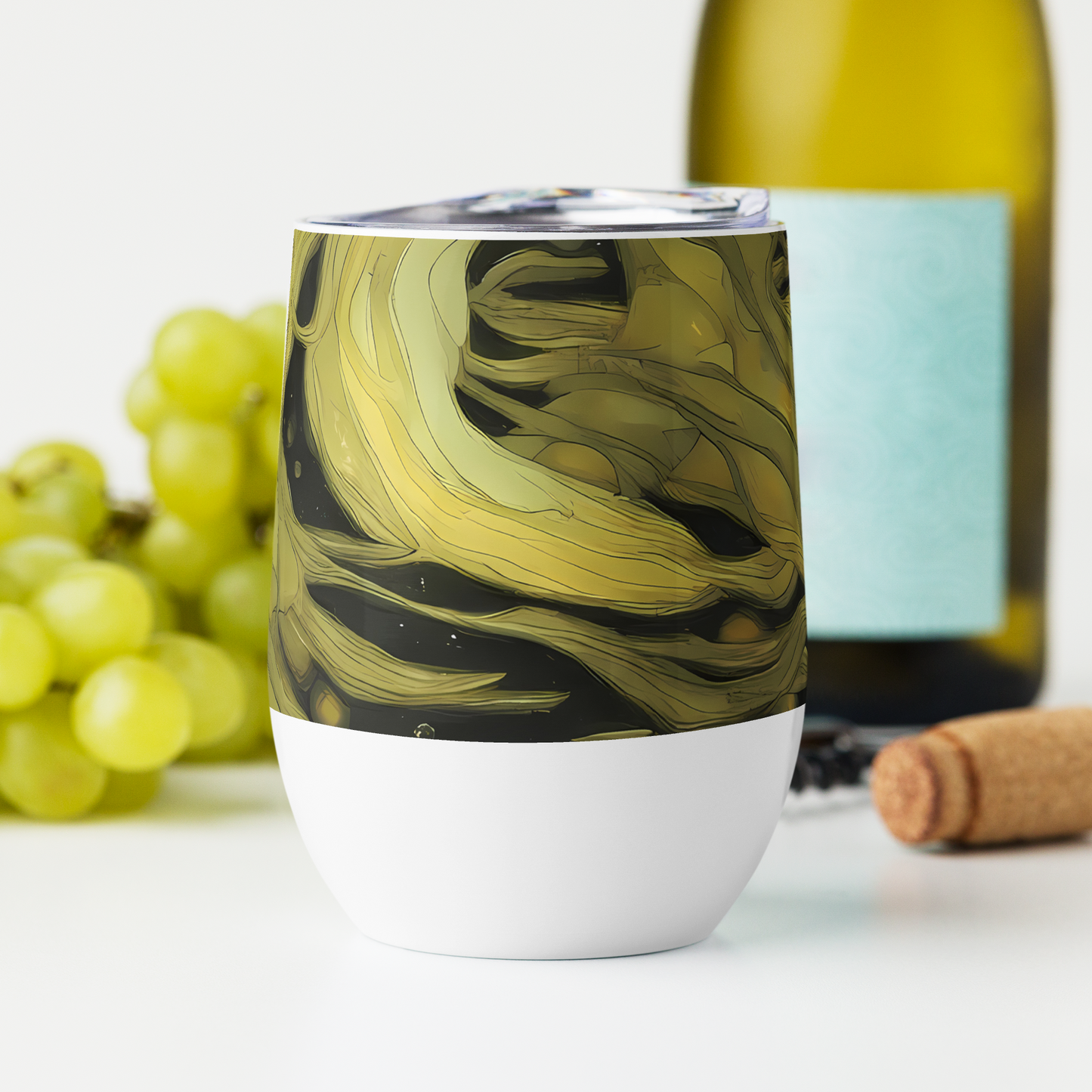Wine Tumbler - Whispered Breeze