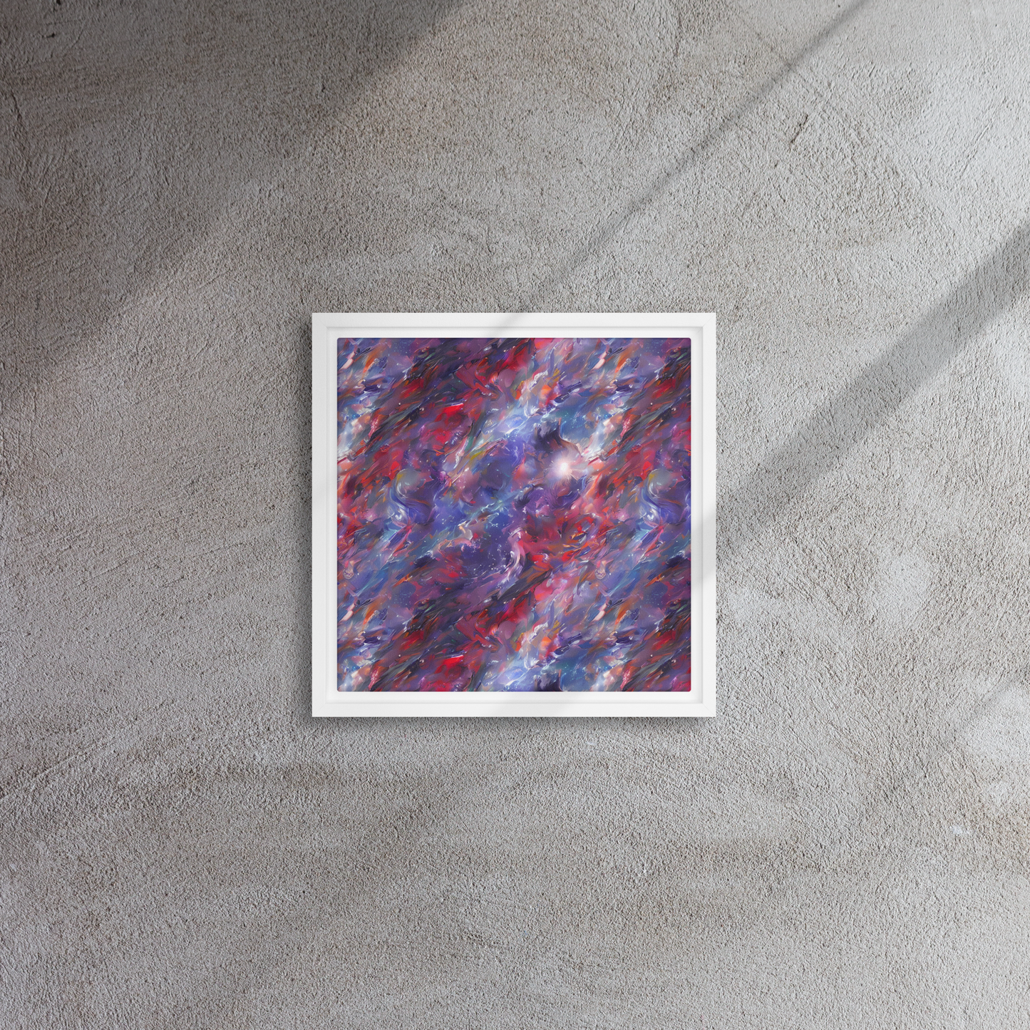 Framed Canvas - Nihei Nightscape