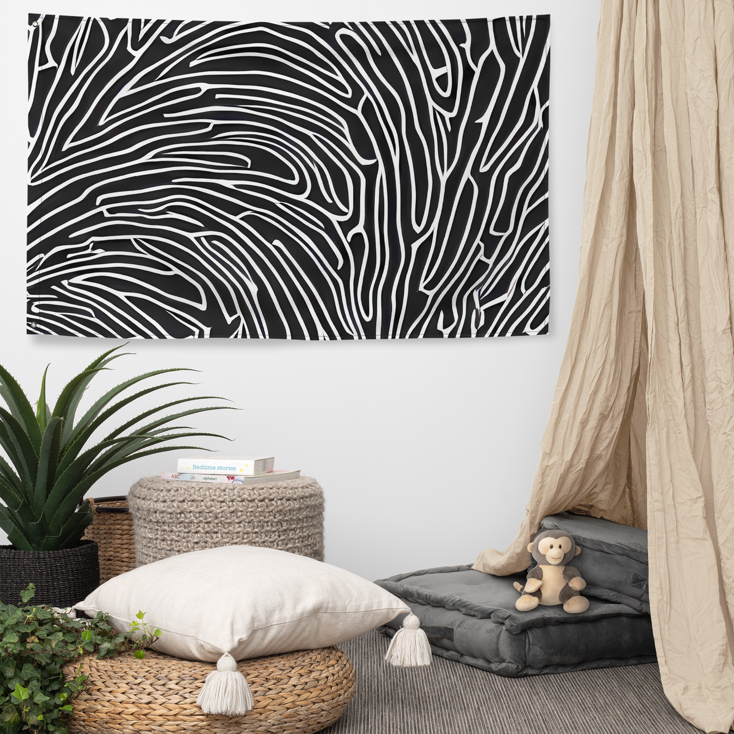 Flag - Acconci Waves