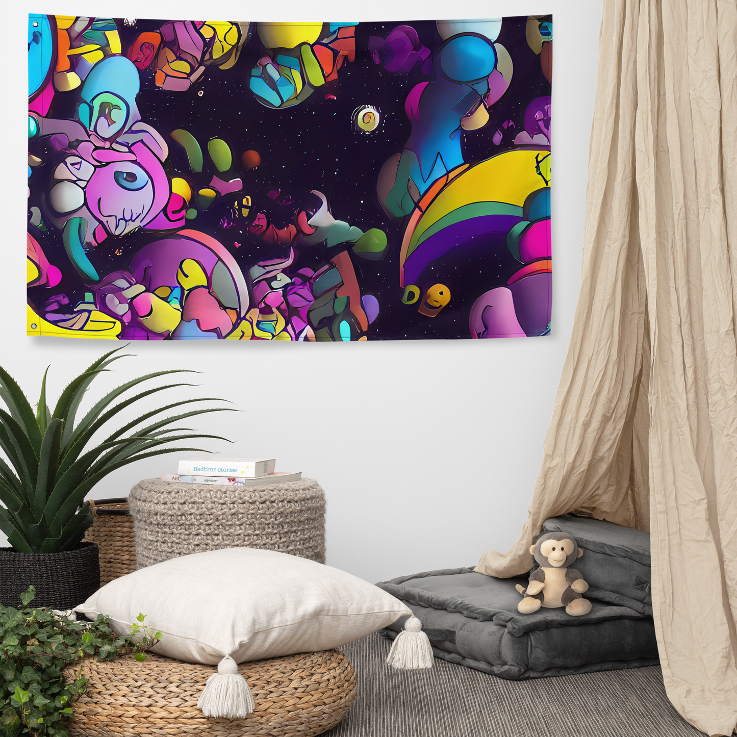 Flag - Galactic Playground